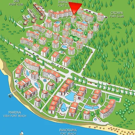 Peter Apartmanbulgaria-crown Noks Sveti Vlas